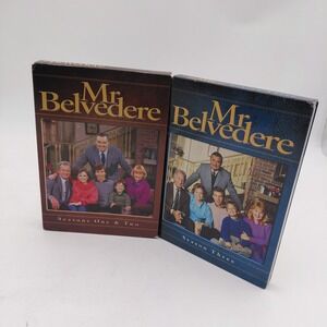 Mr. Belvedere Seasons 1 2 3 DVD Set Shout Factory 80s Sitcom Christopher Hewett